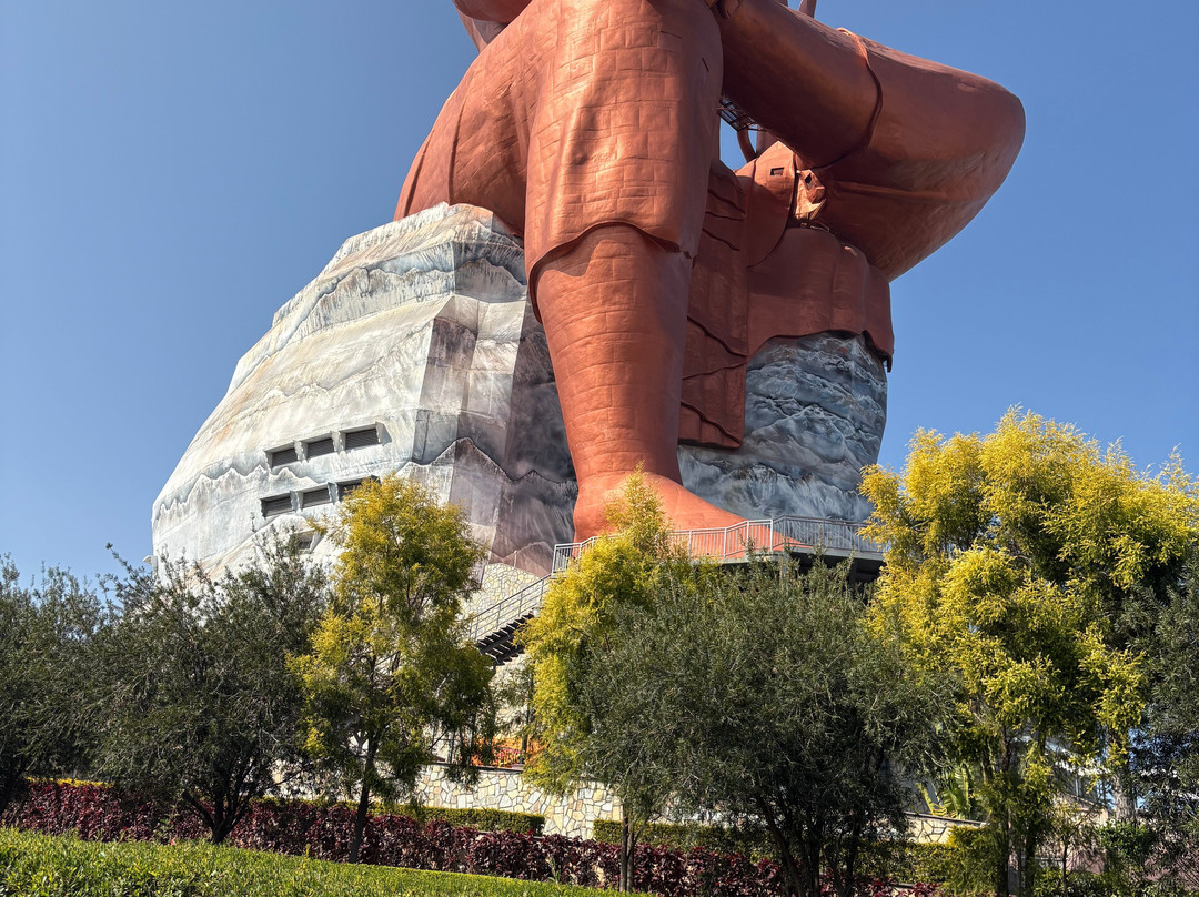 Vishwas Swaroopam - Statue of Belief-Nathdwara必去景点