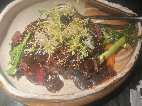 a | The Mandarin Room