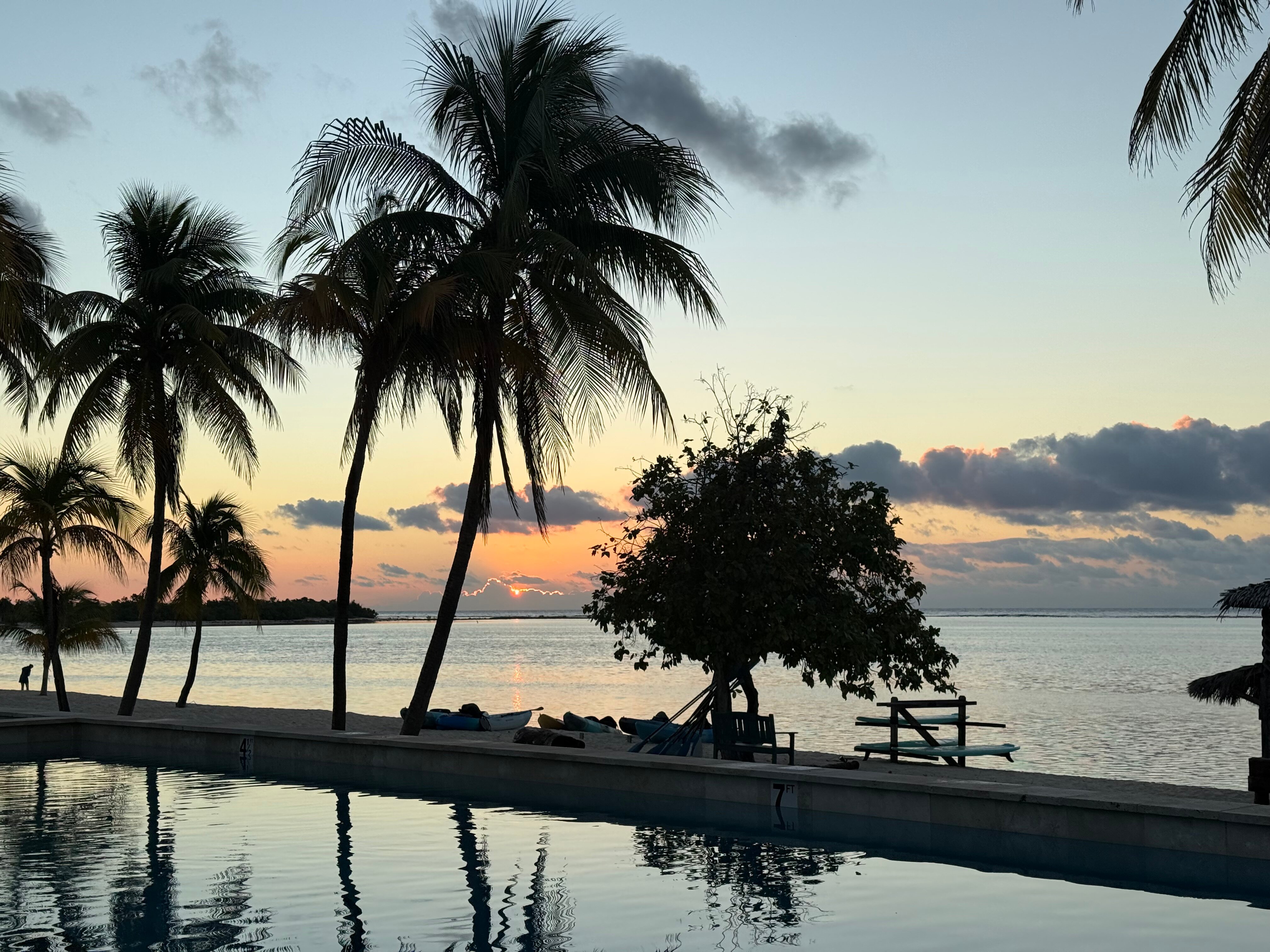 Southern Cross Club-泳池