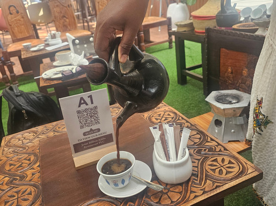 Plaza Premium Lounge - Addis Ababa Bole International Airport-亚的斯亚贝巴必去景点