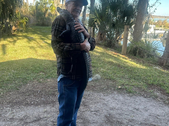 Swamp Fever Airboat Adventures-Lake Panasoffkee必去景点