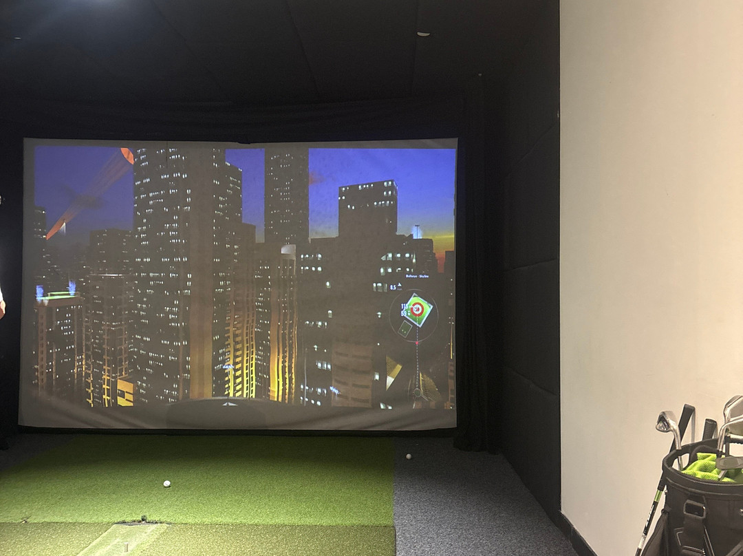 G Lounge | Golf Indoor & Whisky Bar-波哥大必去景点