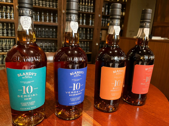 Blandy's Wine Lodge-沙尔必去景点