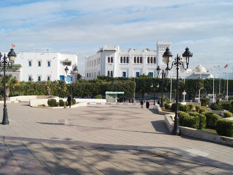 Kasbah Square-突尼斯必去景点