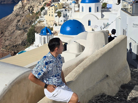 3 Domes Viewpoint-伊亚必去景点