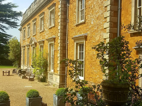 Farnborough Hall-班伯里必去景点