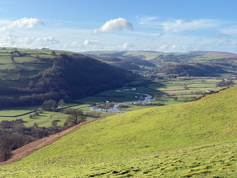 Offa's Dyke-Knighton必去景点