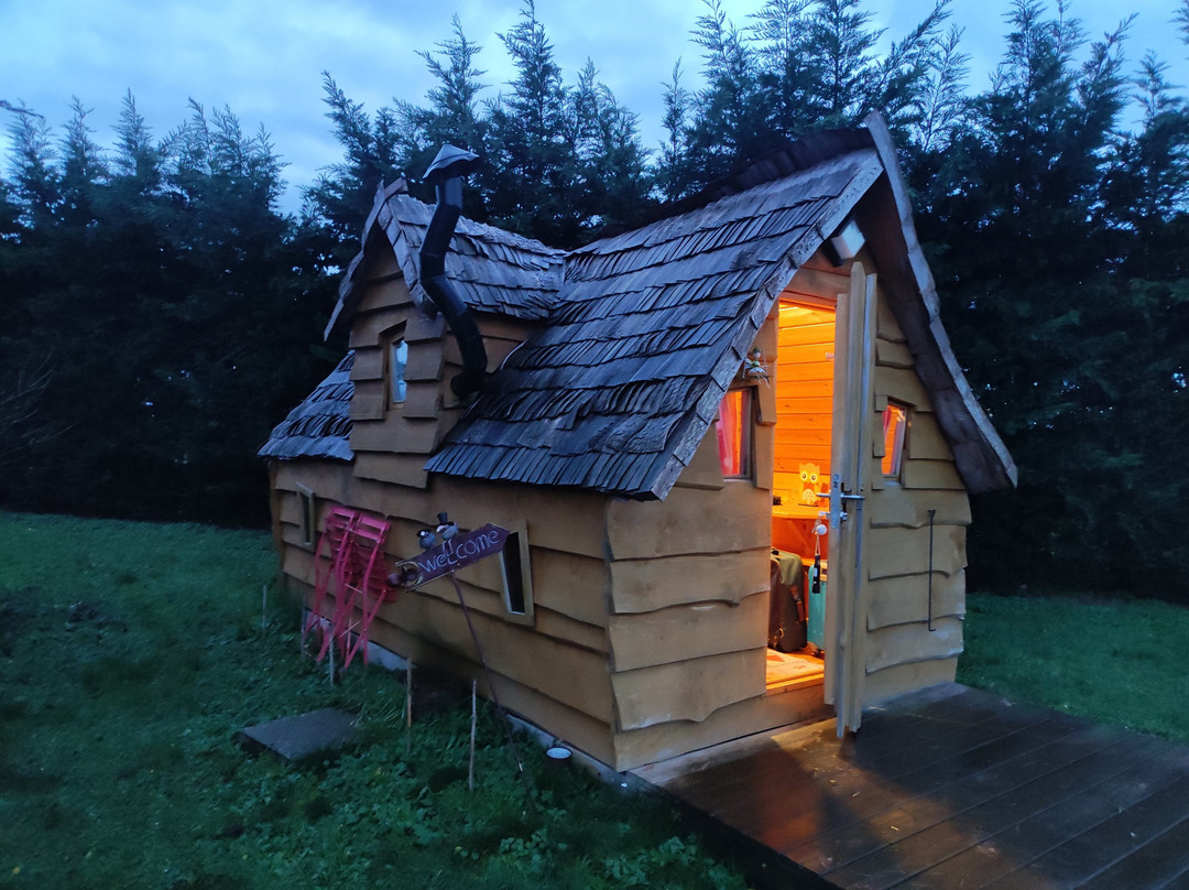 Les Cabanes Magiques de Mariegillou
