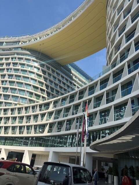 迪拜棕榈岛NH精选酒店-浴室