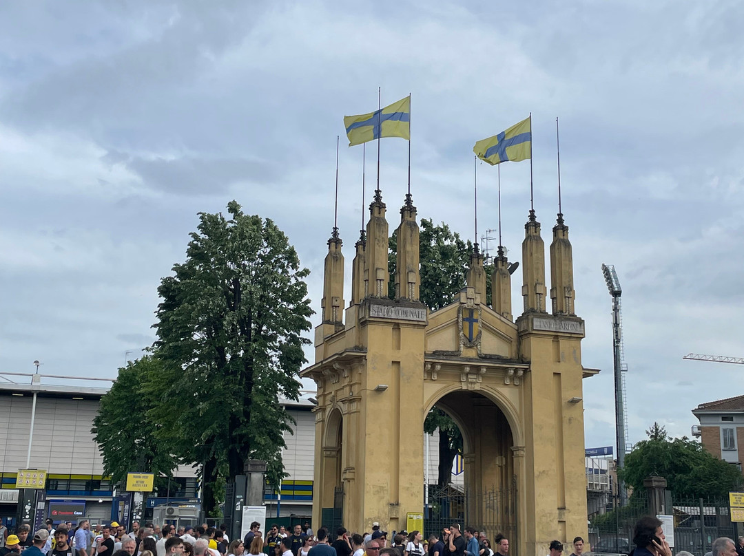 Stadio Ennio Tardini Parma-帕尔马必去景点