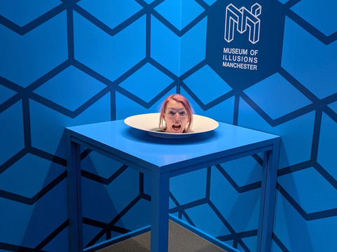 Museum Of Illusions Manchester-曼彻斯特必去景点