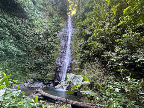 Santa Lucia Falls-乌维塔必去景点