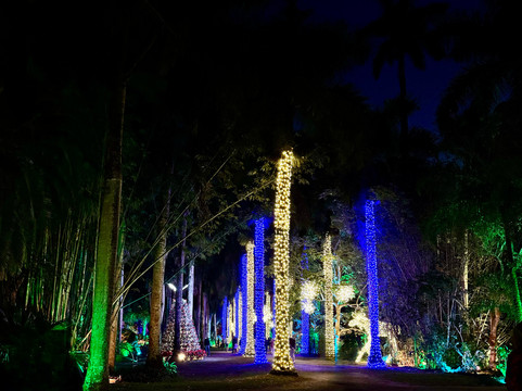 McKee Botanical Garden-维罗海滩必去景点