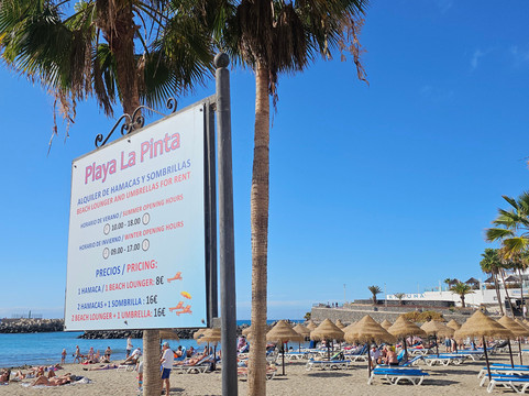 Playa de la Pinta-圣克鲁斯-德特内里费必去景点