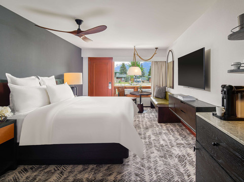 贾斯珀酒店住宿-费尔蒙贾斯珀公园旅馆