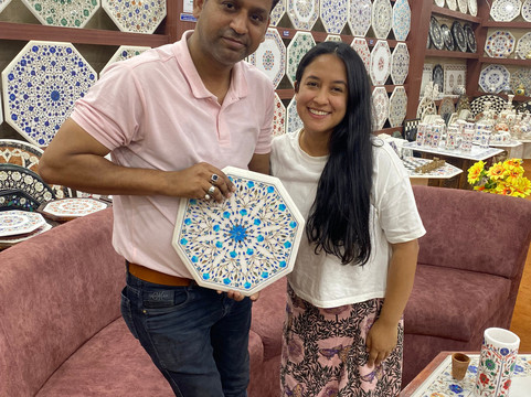 Marble Handicrafts Agra-阿格拉必去景点