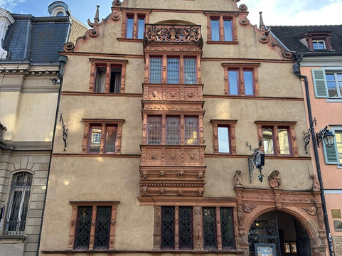 House of Heads-科尔马必去景点