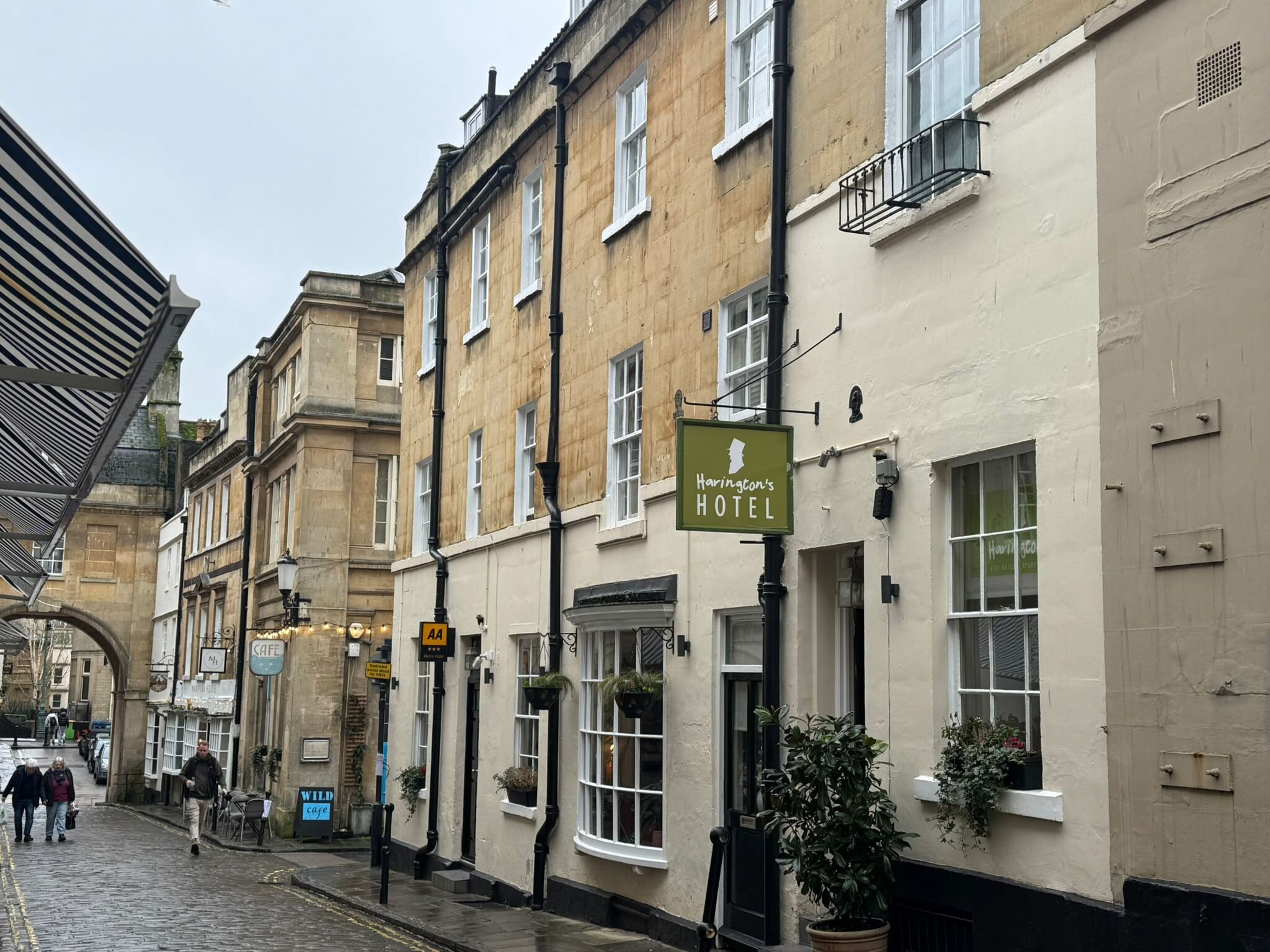 哈灵顿酒店-浴室