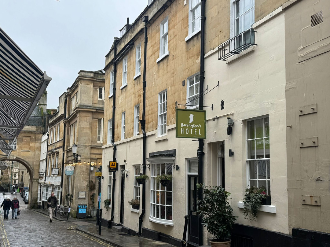 哈灵顿酒店主图