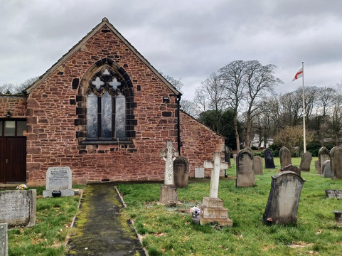 Euxton parish church-Whittle-le-Woods必去景点