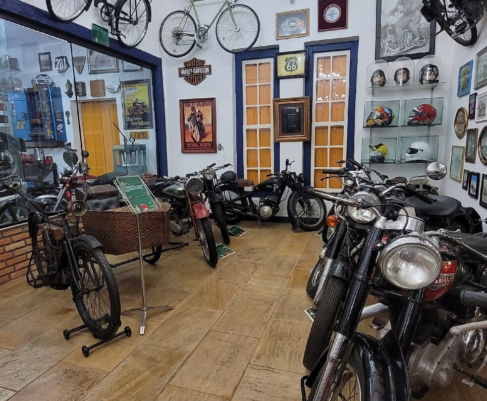 Museu da Moto Tiradentes-蒂拉登特斯必去景点