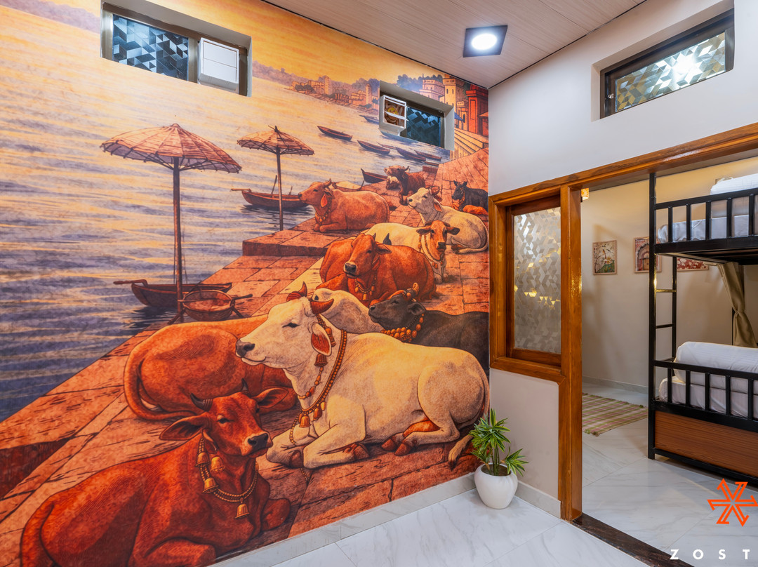 左思特瓦拉纳西青年旅馆主图