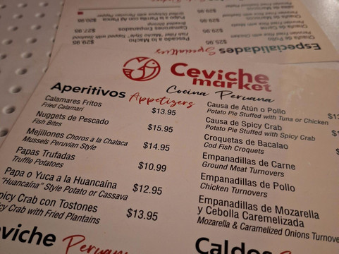 Ceviche Market