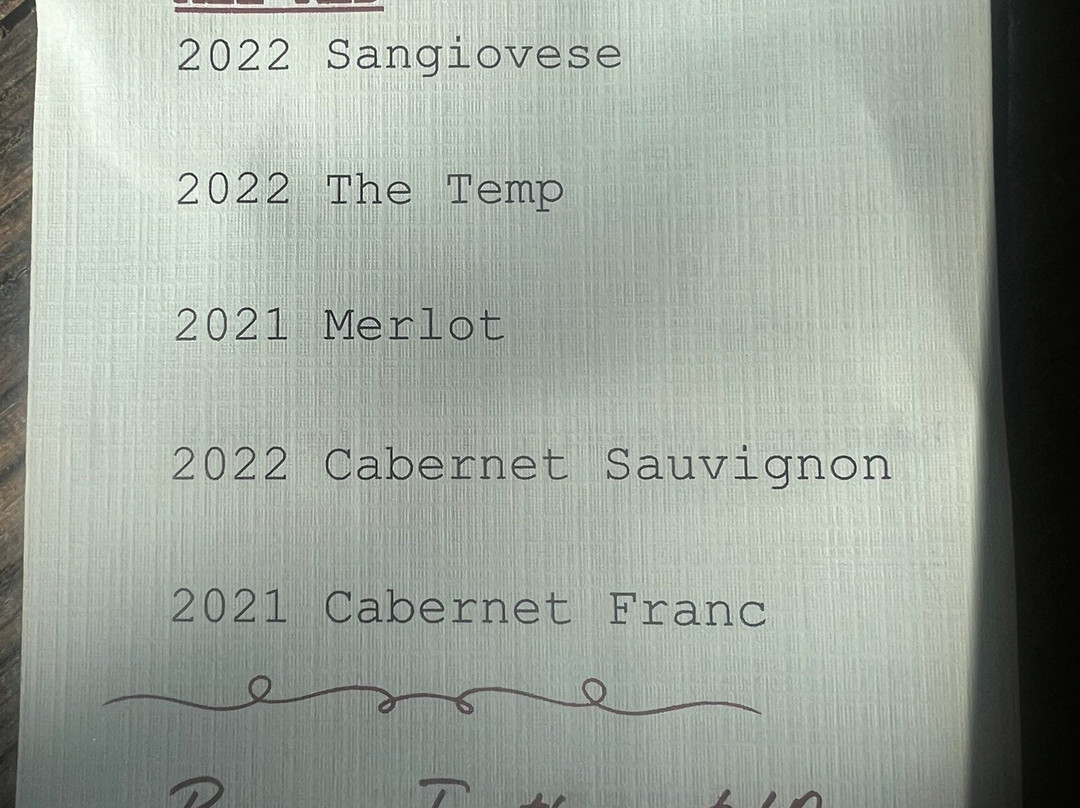 Hilmy Cellars-弗雷德里克斯堡必去景点