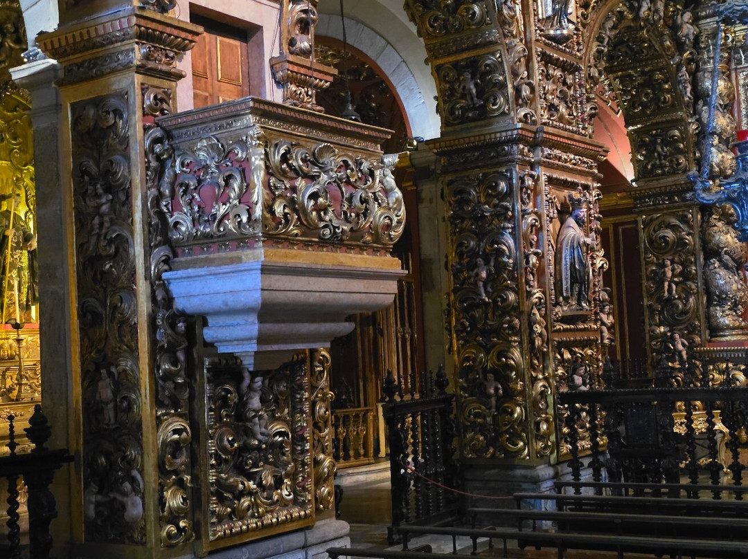 Mosteiro De São Bento-里约热内卢必去景点