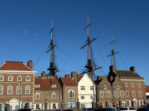 HMS Trincomalee-哈特尔普尔必去景点