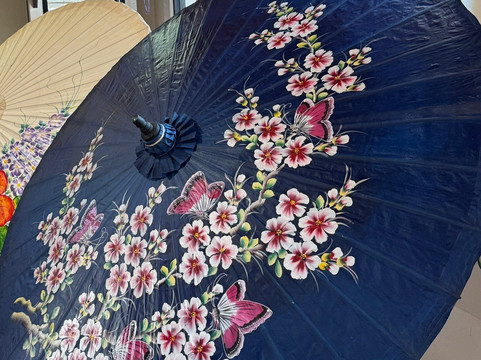 Umbrella Village - Bor Sang-宝山必去景点