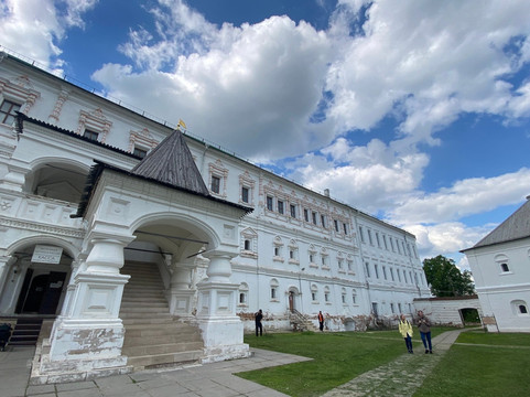 Palace of Prince Oleg-Ryazan必去景点