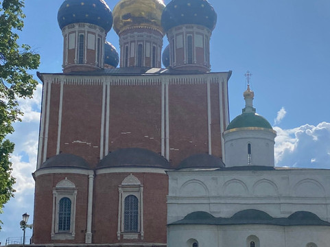 Assumption Cathedral-Ryazan必去景点
