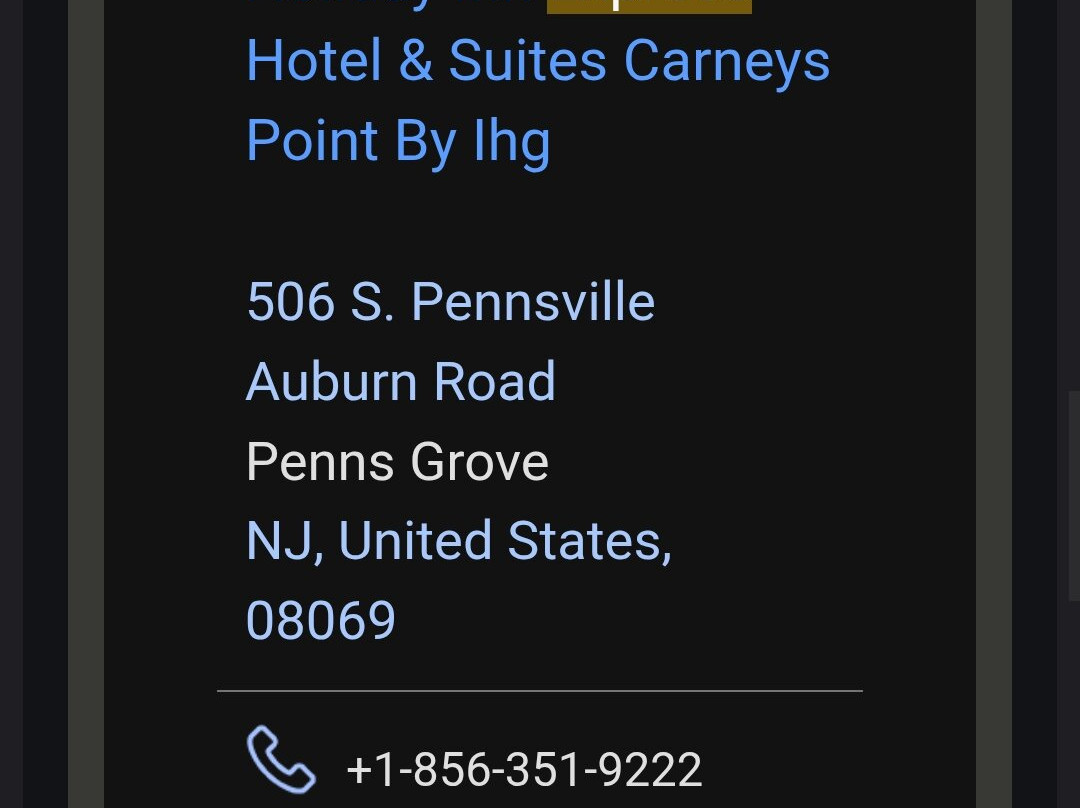 卡尼斯波安特-彭斯维尔洲际智选假日套房酒店主图