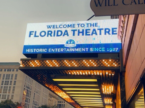 The Florida Theatre-杰克逊维尔必去景点