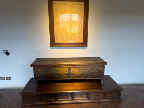 Casa Museo Machiavelli-佩萨河谷圣卡夏诺必去景点