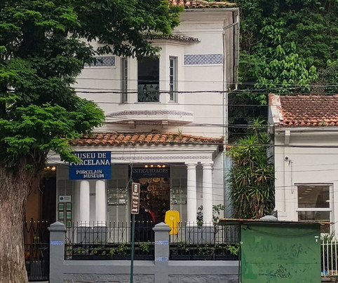 Museu De Porcelana De Petrópolis-彼得罗波利斯必去景点