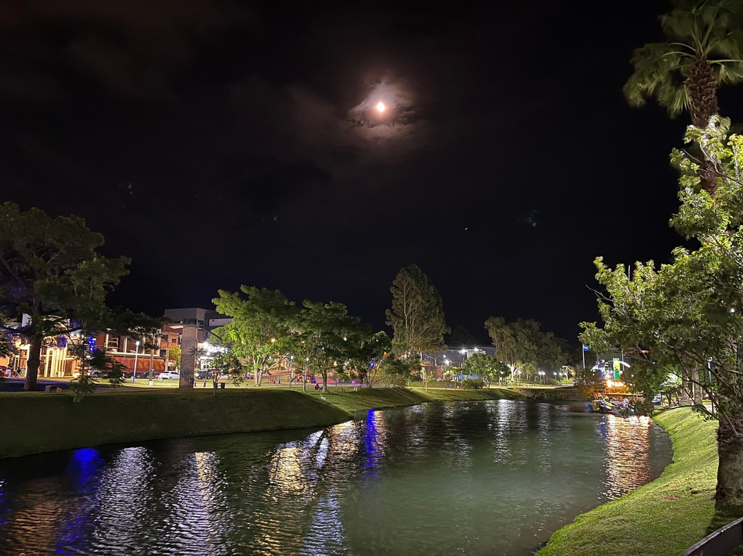 Parque Turistico Ambiental de Integracao-Dionisio Cerqueira必去景点
