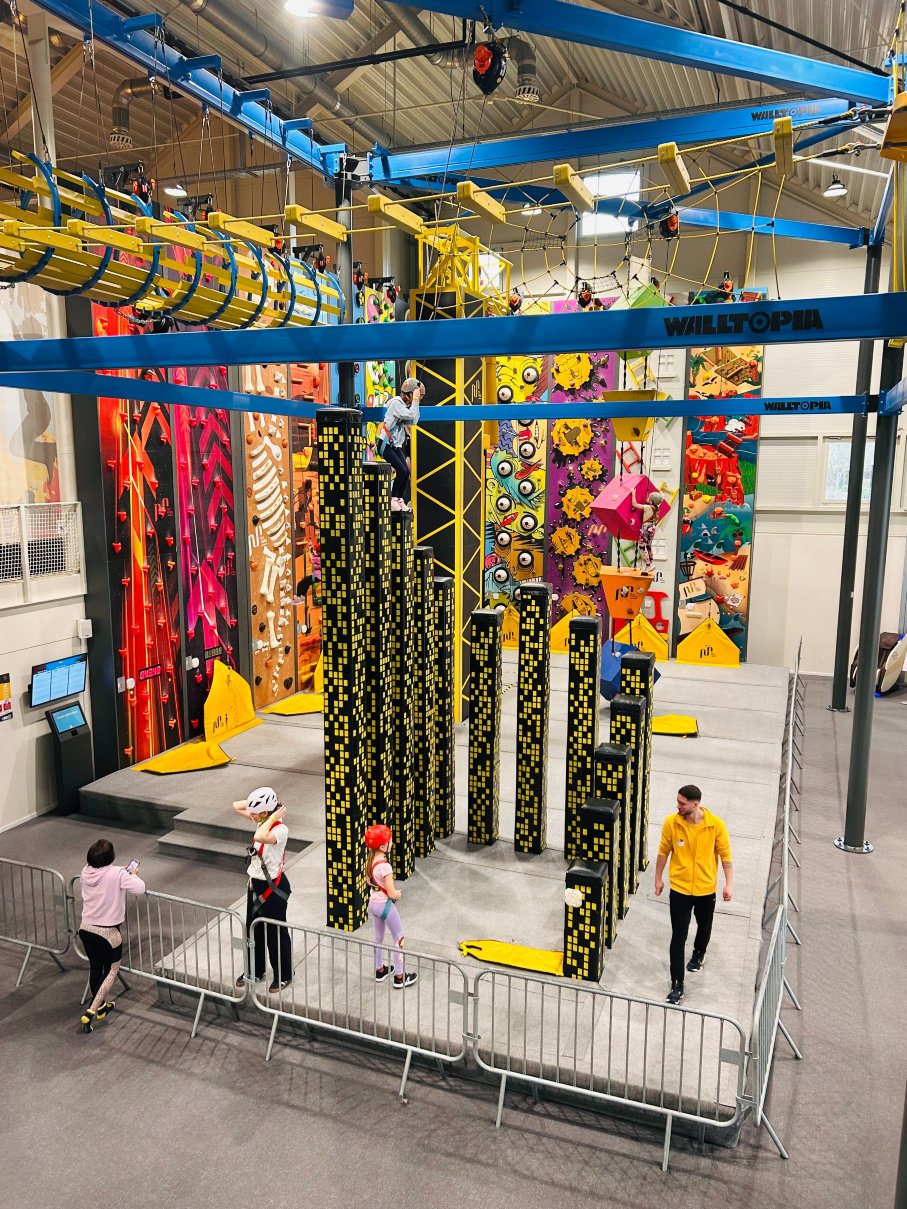 科尔平家庭度假水疗酒店-家庭/游戏区