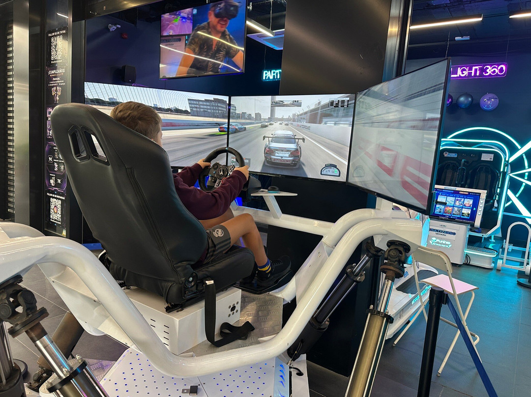 Vr Park Multiverso-特内里费岛必去景点