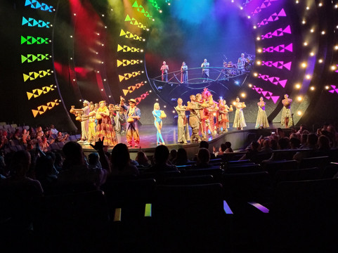 Cirque Du Soleil 'Auana-火奴鲁鲁必去景点