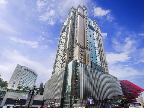 易豪酒店(重庆解放碑地铁站赛格尔店)主图