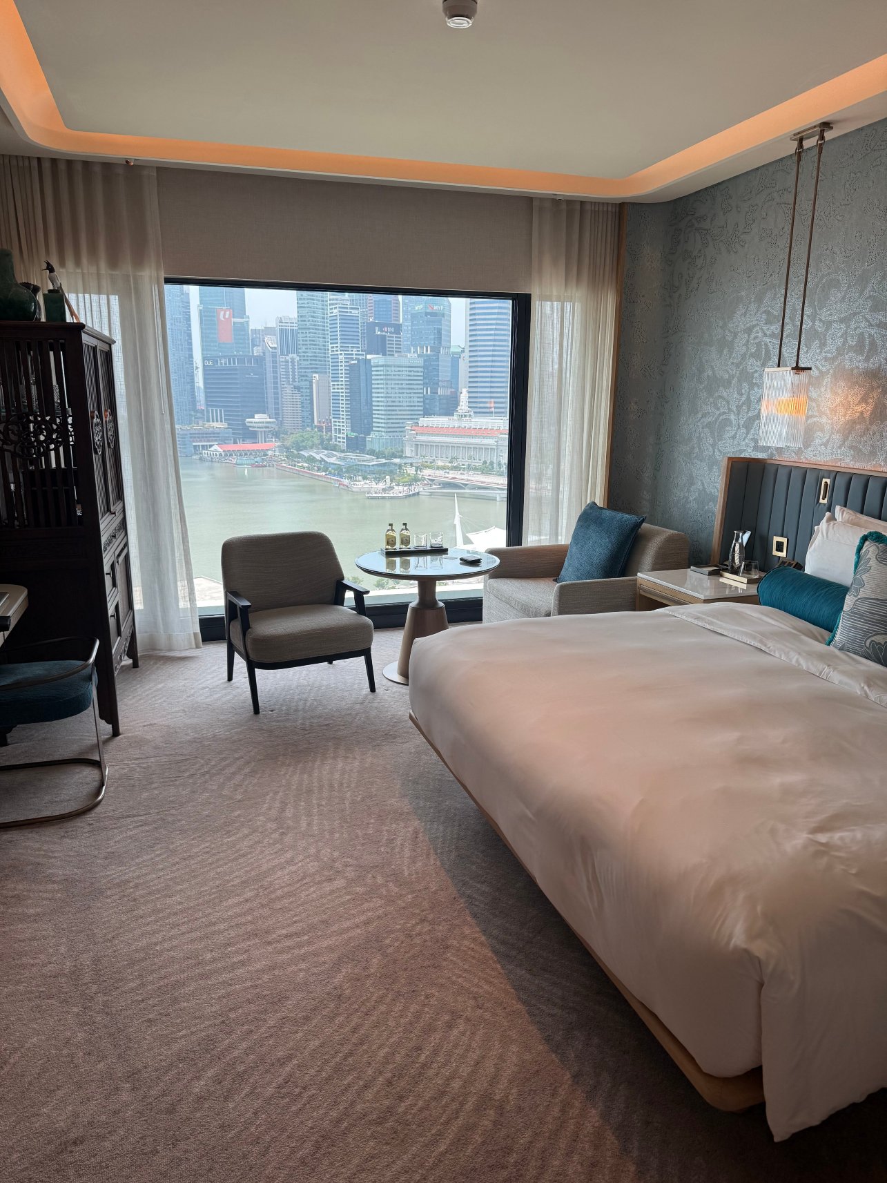 新加坡文华东方酒店-客卧