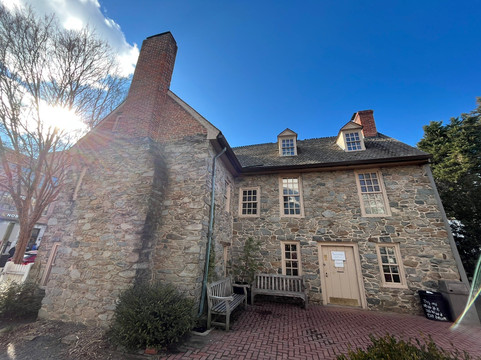 老石屋-华盛顿特区必去景点