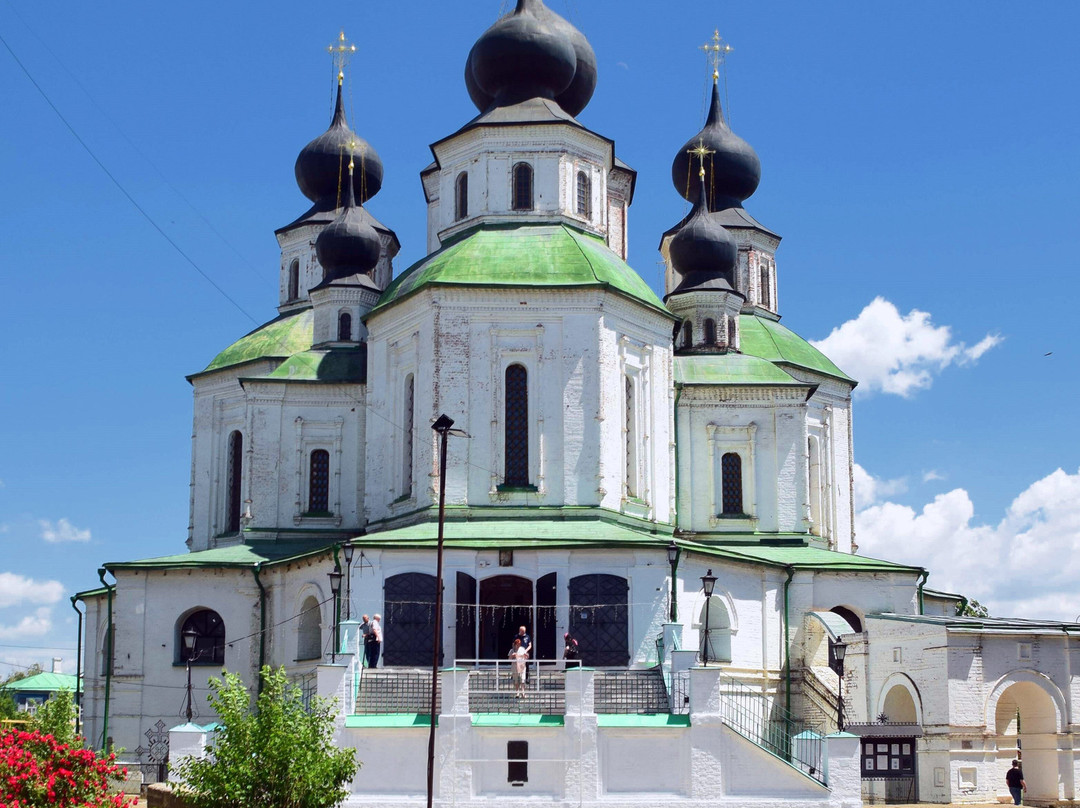 Starocherkasskiy Voyskovoy sobor Voskreseniya Khristova-Starocherkasskaya必去景点