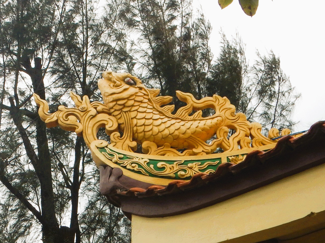 Dinh Cau Rock (cau Temple)-富国岛必去景点