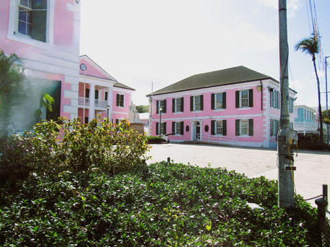 Parliament Square-拿骚必去景点