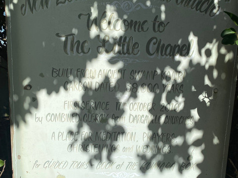 Smallest Chapel In New Zealand-Aratapu必去景点