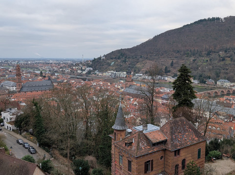 海德堡旧城区-海德尔堡必去景点