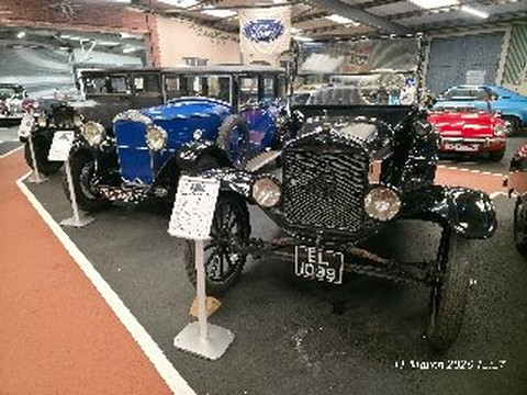 Atwell-wilson Motor Museum-Calne必去景点